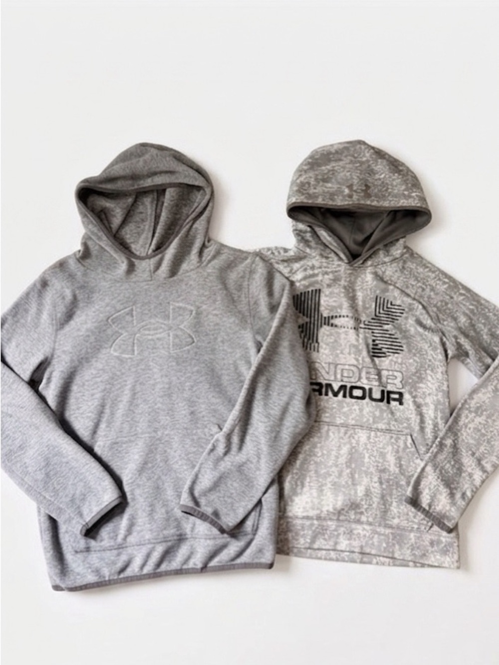 Under Armour Gray Pullover Hoodie Bundle
